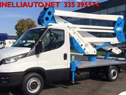 IVECO DAILY PIATTAFORMA AEREA SOCAGE 20 M. INDUSTRIA 4.0