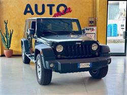 JEEP WRANGLER Unlimited 2.8 CRD Rubicon Auto Unicoproprietario