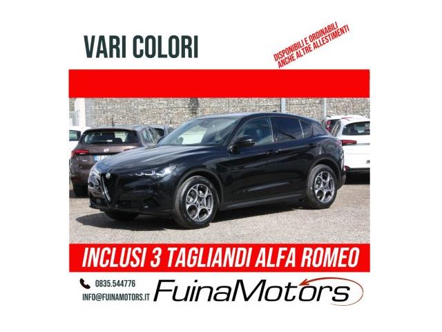 ALFA ROMEO STELVIO 2.2 Turbodiesel 210 CV AT8 Q4 Sprint