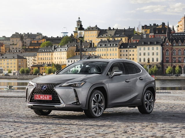 LEXUS UX 2.0 LUXURY 2WD CVT MY20