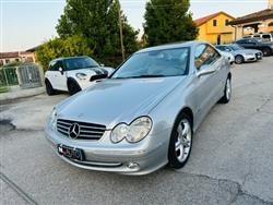 MERCEDES CLASSE CLK Kompr. TPS cat Avantgarde -UNICO PROPRIETARIO    -