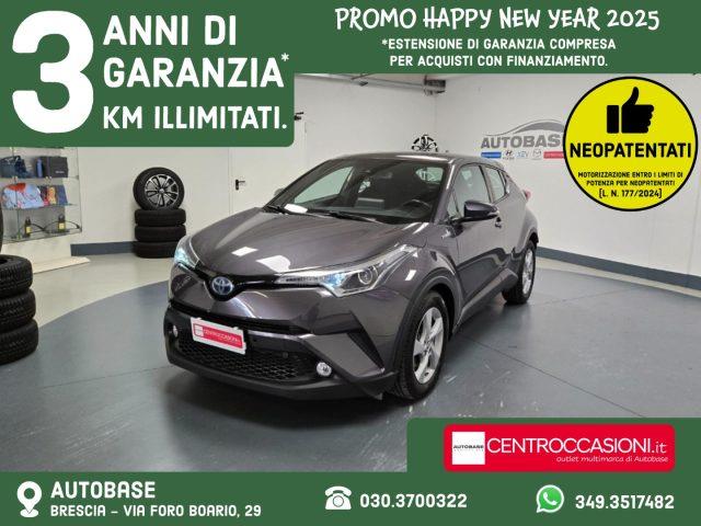 TOYOTA C-HR 1.8 Hybrid E-CVT Business - OK NEOPATENTATI!