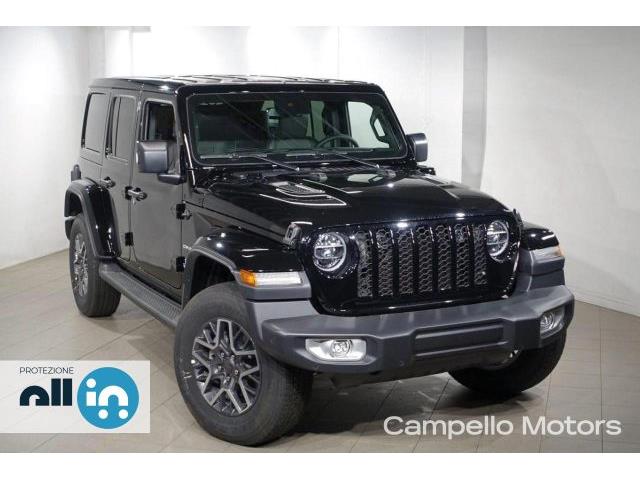 JEEP WRANGLER 4XE PHEV  PHEV Unlimited 2.0 4XE 380cv AT8 Sahara