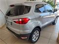 FORD ECOSPORT 1.5 TDCi 95 CV Titanium Uniprò Navig. km 123000