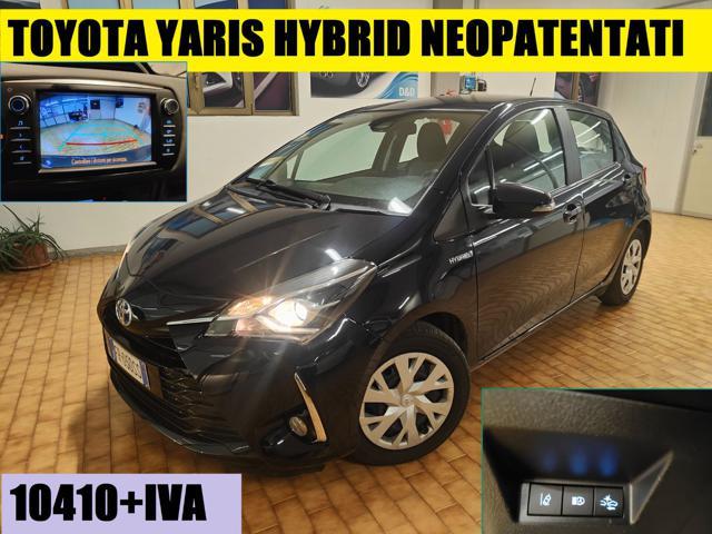 TOYOTA YARIS 1.5 HYBRID NEOPATENTATI