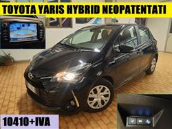 TOYOTA YARIS 1.5 HYBRID NEOPATENTATI