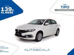 FIAT TIPO 4 PORTE 1.6 Mjt 130cv S&S 4 porte City Life