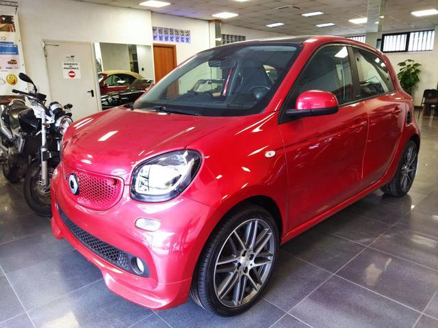 SMART FORTWO CABRIO 09cc BRABUS 109cv X-CLUSIVE NAVI SENS PARK CERCHI