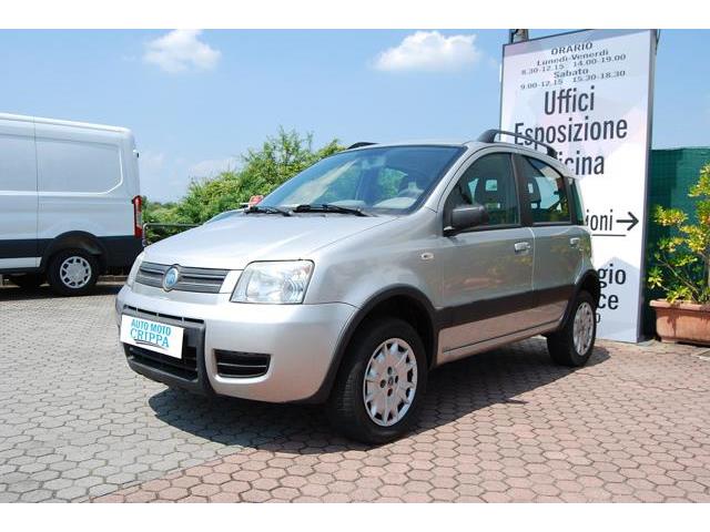 FIAT PANDA 1.2 BENZINA 4x4 OK NEOPATENTATI