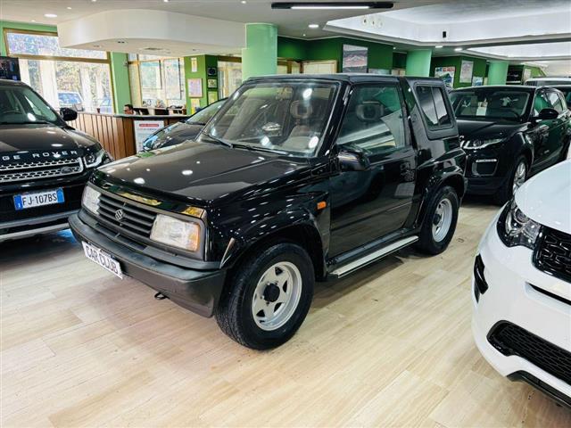 SUZUKI Vitara 1.6i Cabriolet JLX P.Pack