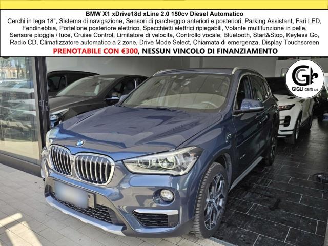 BMW X1 XLine Navi PDC C.18 Bluetooth X Line