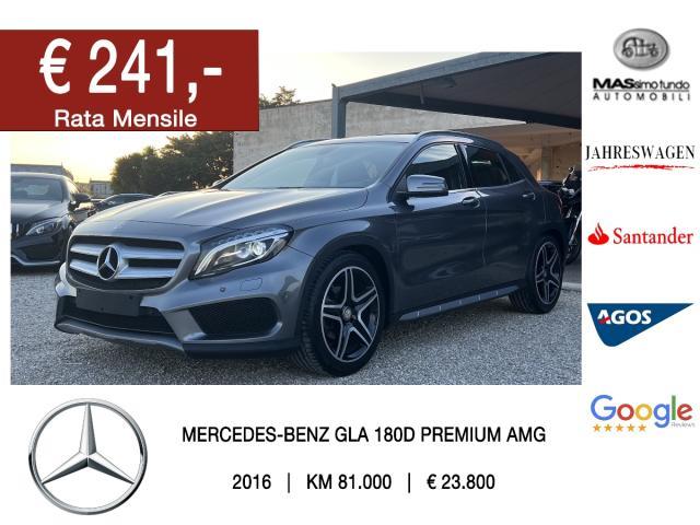 MERCEDES Classe GLA GLA 180 d Premium