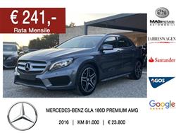 MERCEDES Classe GLA GLA 180 d Premium