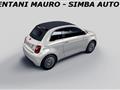 FIAT 500 ELECTRIC Red Cabrio 42 kWh 310 km