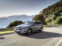 MERCEDES GLC SUV - X253 2019 220 d Sport 4matic auto