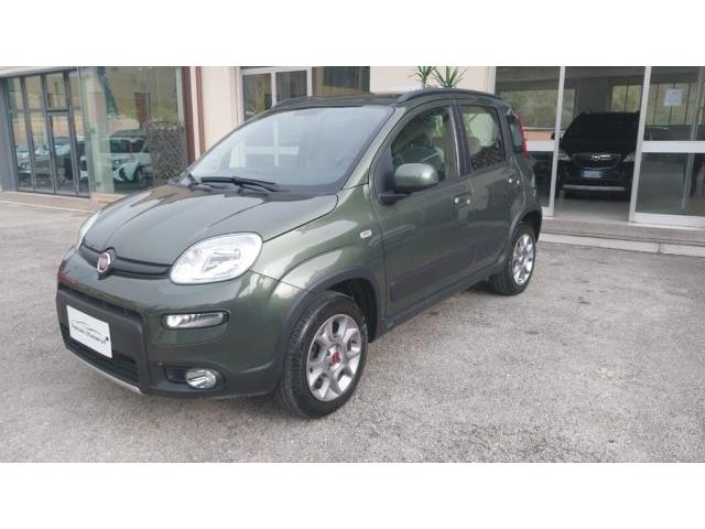 FIAT PANDA 1.3 MJT S&S 4x4 BLOCCAGGIO DIFFERENZIALE