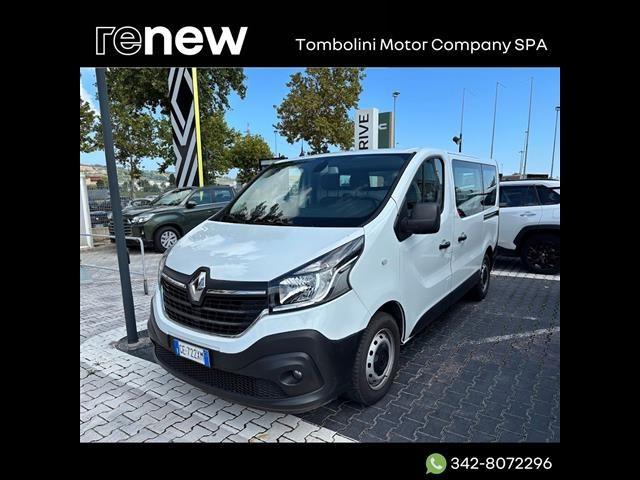 RENAULT TRAFIC T27 2.0 dci 120cv L1H1 Ice