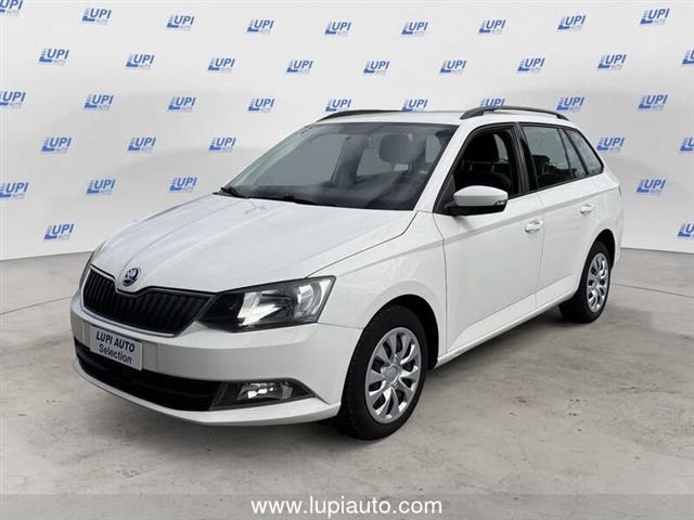 SKODA FABIA 1.4 TDI 90 CV Wagon Design Edition