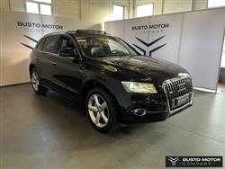 AUDI Q5 2.0 TDI 190 CV 4X4 AUTO S LINE GARANTITA FULL