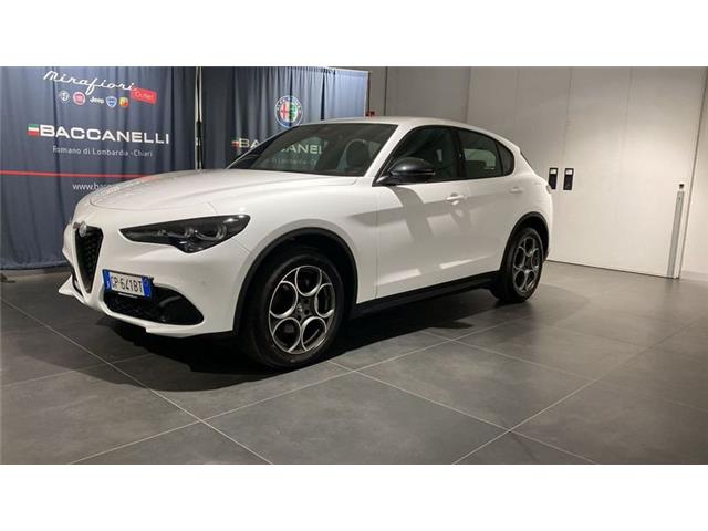 ALFA ROMEO STELVIO 2.2 Turbodiesel 210 CV AT8 Q4 Sprint