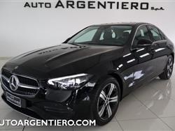 MERCEDES CLASSE C d Mild hybrid Sport Plus NAVI LED LUCI SOFFUSE