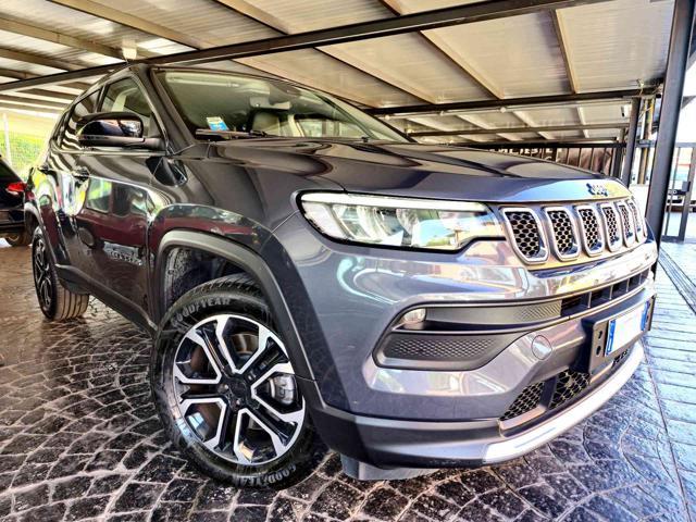 JEEP COMPASS 4XE PLUG-IN LIMITED 4X4 FULL OPTIONAL! 190 CV