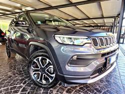 JEEP COMPASS 4XE PLUG-IN LIMITED 4X4 FULL OPTIONAL! 190 CV