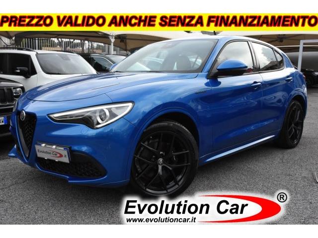 ALFA ROMEO STELVIO 2.2 Turbodiesel 210 CV AT8 Q4 VELOCE