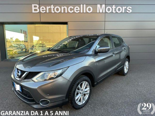 NISSAN QASHQAI 1.2 DIG-T 116cv Acenta TELECAMERA-SENSORI-BLUETOOT