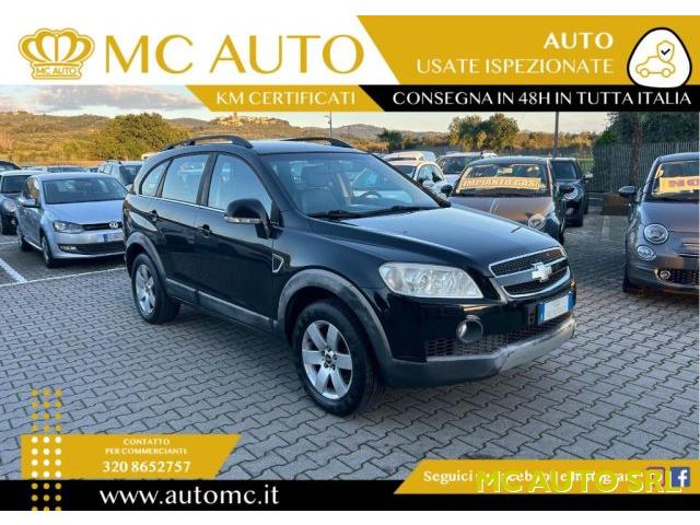 CHEVROLET CAPTIVA 2.0 VCDi LTX