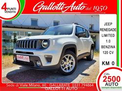 JEEP RENEGADE 1.0 T3 Limited