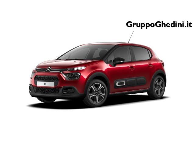 CITROEN C3 PureTech 83 S&S Plus NEOPATENTATO