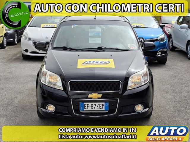 CHEVROLET AVEO 1.2 5P GPL ECOLOGIC NEOPATENTATI/RATE/PERMUTE