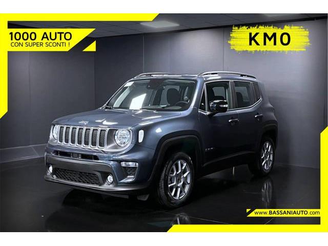 JEEP RENEGADE e-HYBRID 1.5 Turbo T4 MHEV Limited