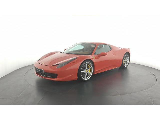 FERRARI 458 Spider DCT