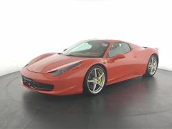 FERRARI 458 Spider DCT