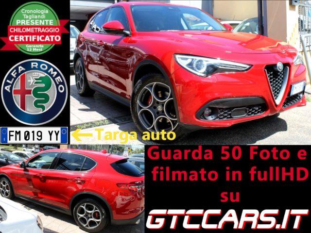 ALFA ROMEO STELVIO 2.2t Executive Q4 210cv FULL OPT UNIPRO IVA DEDUC.