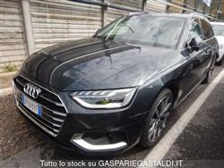 AUDI A4 AVANT A4 Avant 35 TDI/163 CV S tronic Business Advanced