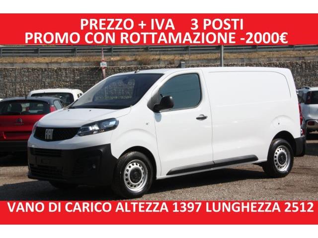 FIAT SCUDO 2.0 BlueHDi 145CV L2H1 PM-SL-TN Furgone