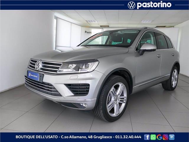 VOLKSWAGEN TOUAREG 3.0 TDI 262 CV tip. BlueMotion Technology Executive