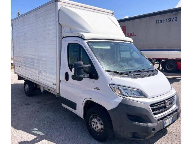 FIAT Ducato 35 CH1 2.3 mjt 130cv carro Ducato 35 2.3 MJT 130CV PC Cabinato Maxi