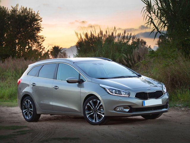 KIA CEE'D 1.6 CRDi 110 CV SW KM CERTIFIC-1°PROP-GARANZIA