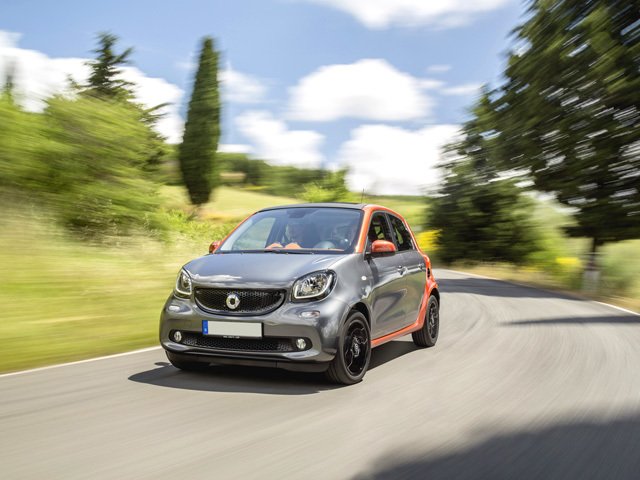 SMART FORFOUR 70 1.0 Prime