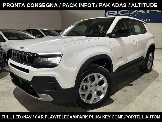 JEEP AVENGER 1.2 T Altitude P.ADAS/TELECAM/PARK/NAVI/KEY COMF.