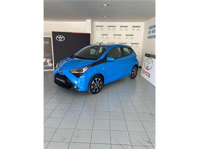 TOYOTA AYGO Connect 1.0 VVT-i 72 CV 5 porte x-fun