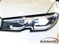 BMW SERIE 3 D MSPORT AUTOMATICA STEPTRONIC PELLE LED
