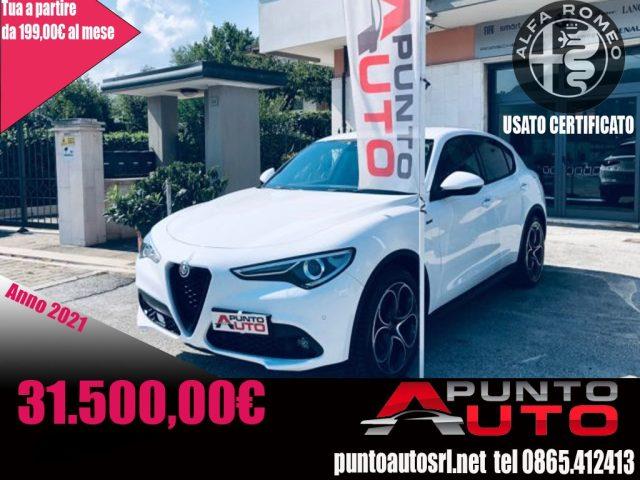 ALFA ROMEO STELVIO 2.2 Turbodiesel 190 CV AT8 Q4 Sprint