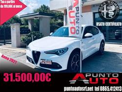 ALFA ROMEO STELVIO 2.2 Turbodiesel 190 CV AT8 Q4 Sprint