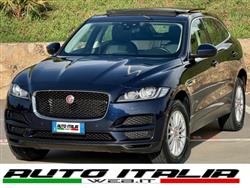 JAGUAR F-PACE 2.0 D 163 CV PRESTIGE+TETTO APRIBILE+PELLE