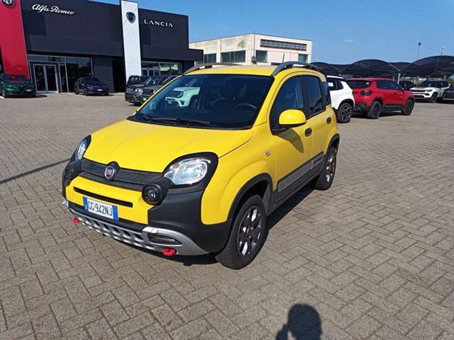 FIAT PANDA CROSS Panda Cross 0.9 TwinAir Turbo S&S 4x4